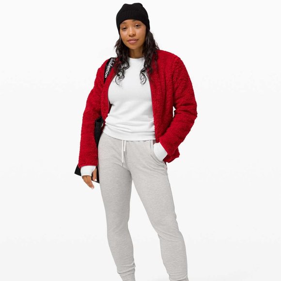 Lululemon - Rest Less Bubble Dot White Stretchy Pullover - Size 4 - Picture 5 of 12